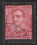 Yugoslavia Kingdom 1934 Mourning Issue - King Alexander-Stamps-Yugoslavia-StampPhenom