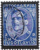 Yugoslavia Kingdom 1934 Mourning Issue - King Alexander-Stamps-Yugoslavia-StampPhenom