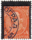 Yugoslavia Kingdom 1934 Mourning Issue - King Alexander-Stamps-Yugoslavia-StampPhenom