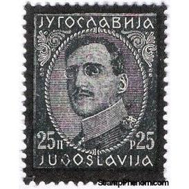 Yugoslavia Kingdom 1934 Mourning Issue - King Alexander-Stamps-Yugoslavia-StampPhenom