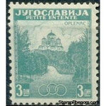 Yugoslavia Kingdom 1937 Little Entente-Stamps-Yugoslavia-StampPhenom