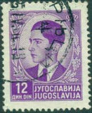 Yugoslavia Kingdom 1939 -1940 Definitives - King Peter II-Stamps-Yugoslavia-StampPhenom