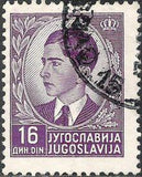 Yugoslavia Kingdom 1939 -1940 Definitives - King Peter II-Stamps-Yugoslavia-StampPhenom