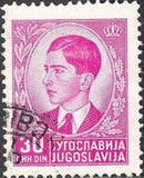 Yugoslavia Kingdom 1939 -1940 Definitives - King Peter II-Stamps-Yugoslavia-StampPhenom