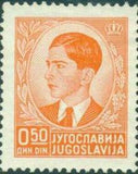 Yugoslavia Kingdom 1939 -1940 Definitives - King Peter II-Stamps-Yugoslavia-StampPhenom