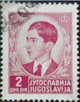 Yugoslavia Kingdom 1939 -1940 Definitives - King Peter II-Stamps-Yugoslavia-StampPhenom