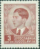 Yugoslavia Kingdom 1939 -1940 Definitives - King Peter II-Stamps-Yugoslavia-StampPhenom