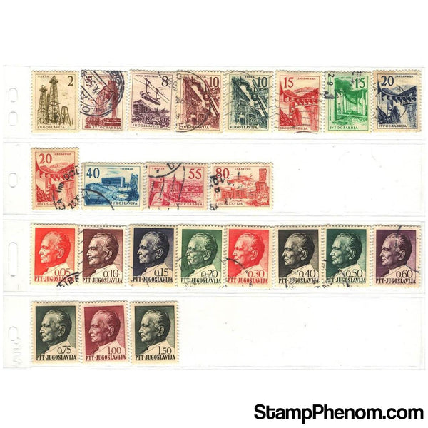 Yugoslavia Lot 2-Stamps-Yugoslavia-StampPhenom