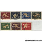 Yugoslavia Olympics , 7 stamps