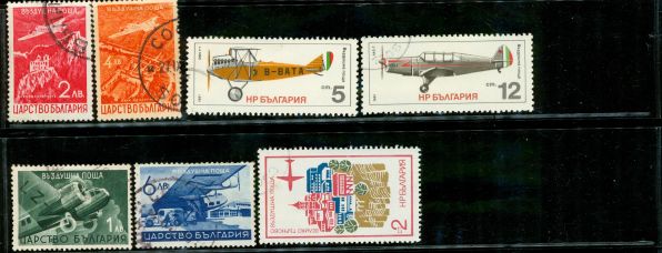 Yugoslavia Aircraft , 7 stamps