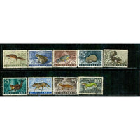 Yugoslavia Animals , 9 stamps