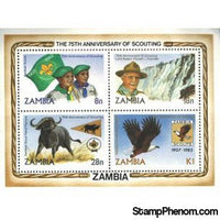 Zambia Scouting , 1 stamp