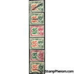 Zanzibar Plants , 6 stamps