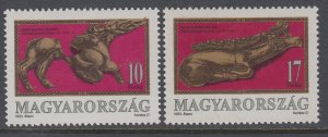 Hungary 3382-3383 MNH VF