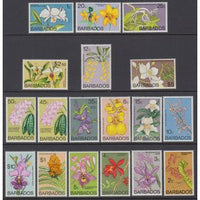 Barbados 396-411 Flowers MNH VF