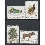 Cyprus 516-519 MNH VF