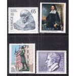 Sweden 919-922 MNH VF