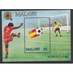 Malawi 405 Soccer Souvenir Sheet MNH VF