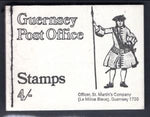 Guernsey 42,48,49 Booklet MNH VF