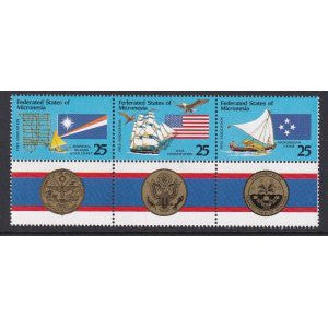 Micronesia 126a MNH VF