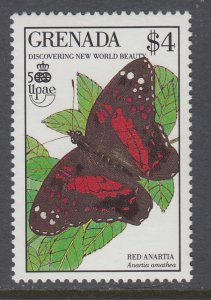 Grenada 1817 Butterfly MNH VF