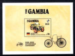 Gambia 629 Car Souvenir Sheet MNH VF