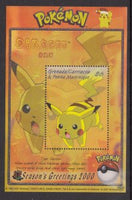 Grenada Grenadines 2285 Pokemon Souvenir Sheet MNH VF