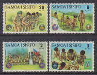 Samoa 383-386 MNH VF