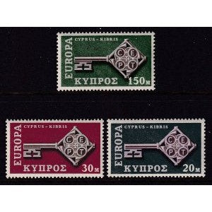 Cyprus 314-316 Europa MNH VF