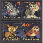 Singapore 1050-1053 MNH VF