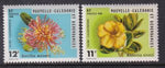 New Caledonia 453-454 Flowers MNH VF