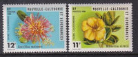 New Caledonia 453-454 Flowers MNH VF