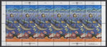 UN Vienna 128a Oceans Pane MNH VF