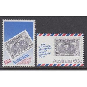 Australia 776-777 MNH VF