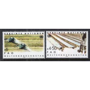 UN Vienna 40-41 MNH VF