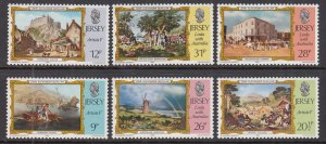 Jersey 340-305 Paintings MNH VF