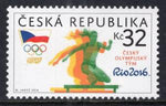 Czech Republic 3678 Olympics MNH VF