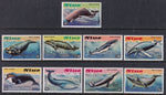 Niue 380-383 Whales MNH VF