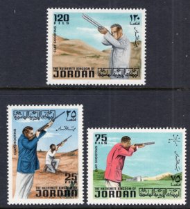 Jordan 714-716 MNH VF