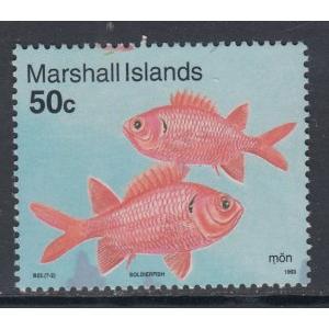 Marshall Islands 435 Fish MNH VF