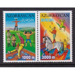 Azerbaijan 728-729 Europa MNH VF