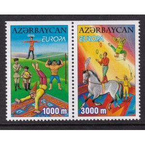 Azerbaijan 728-729 Europa MNH VF