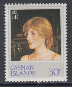 Cayman Islands 487 MNH VF