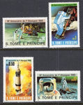 Sao Tome and Principe 578-581 Space MNH VF