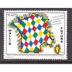 Wallis and Futuna Islands 412 MNH VF