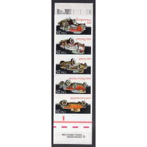 US 2385a BK164 Cars Booklet MNH VF