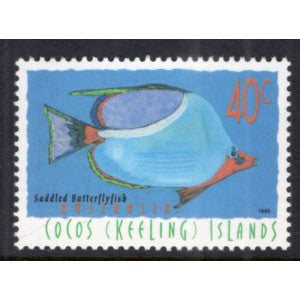 Cocos Keeling Islands 306 Fish MNH VF