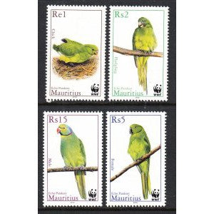 Mauritius 966-969 Birds MNH VF