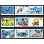 Palau 465a-465i Singles MNH VF