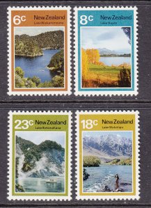 New Zealand 507-510 MNH VF